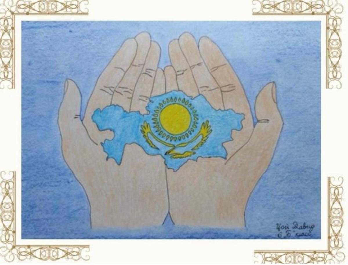 «Я рисую символы Независимости!»