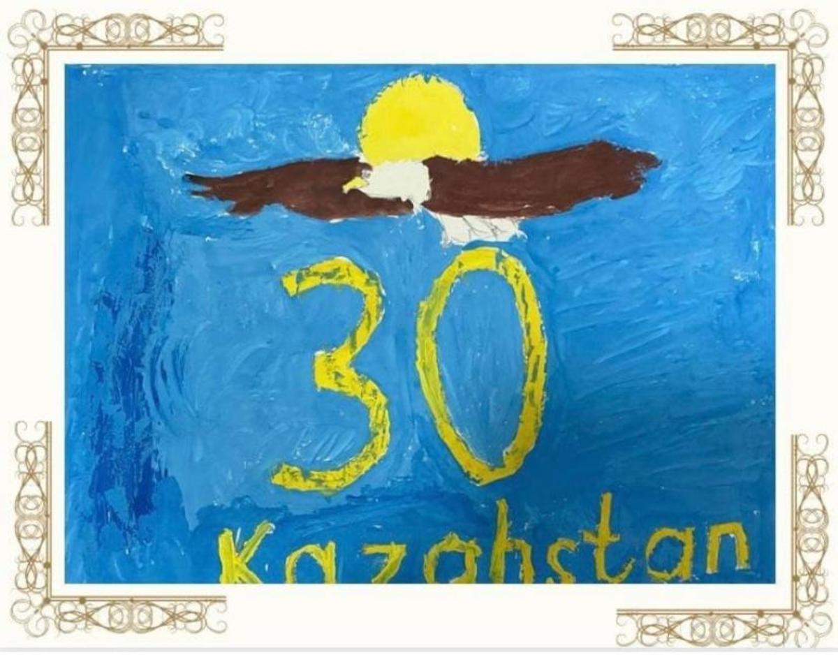 «Я рисую символы Независимости!»