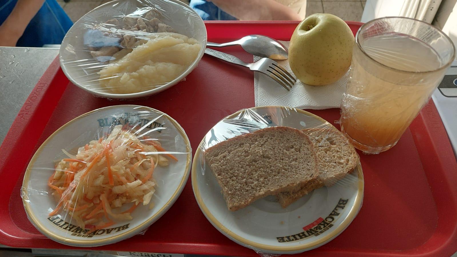 Меню на пятницу (3 неделя 2022-2023 уч. года)