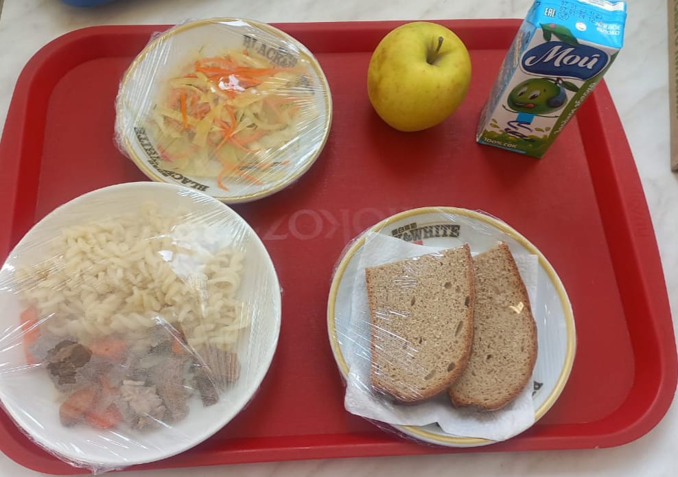 Меню на понедельник (4 неделя 2022-2023 уч.года)