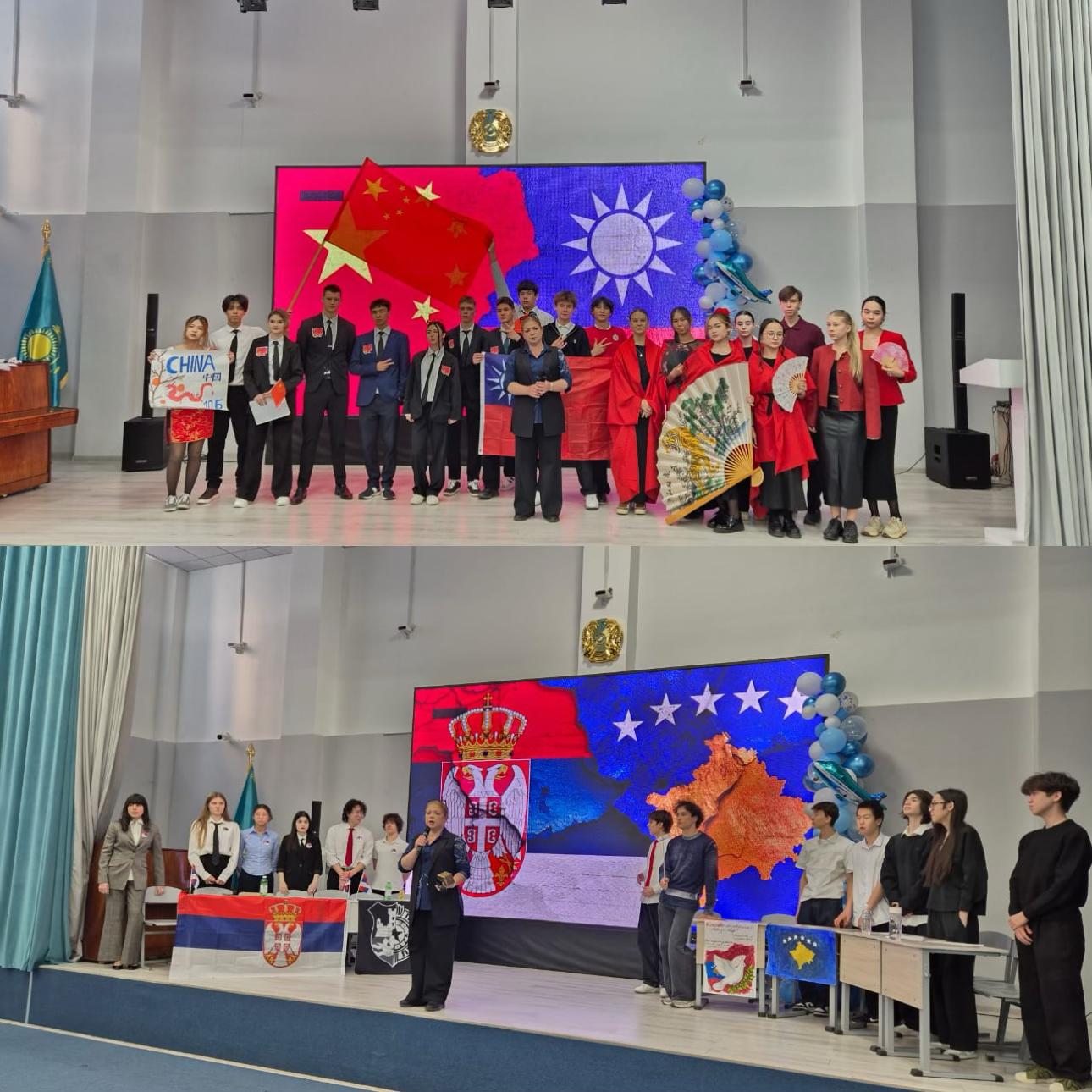 Дебаты "Ұшқыр ой алаңы"